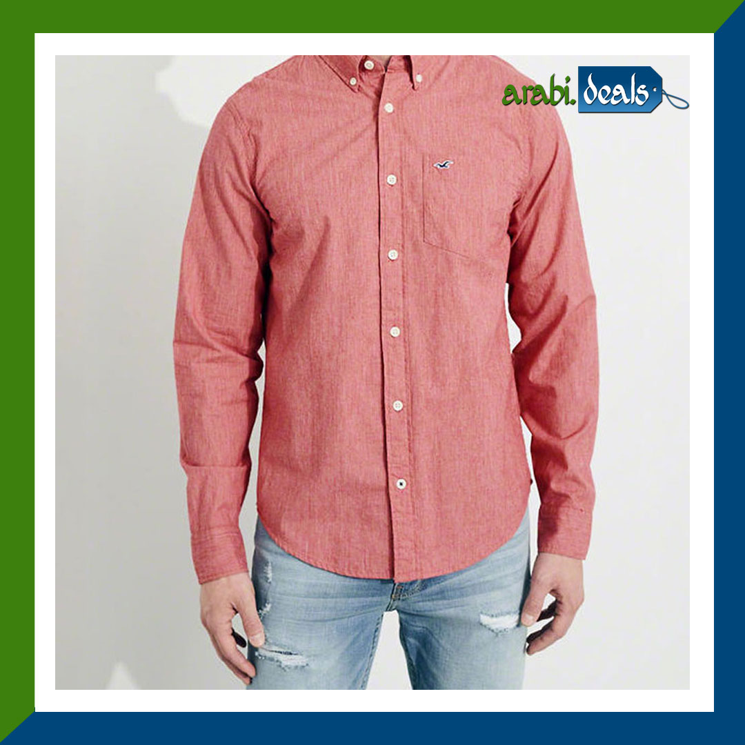 Stretch Poplin Classic Fit Pink Shirt Stretch Poplin Classic Fit Pink Shirt